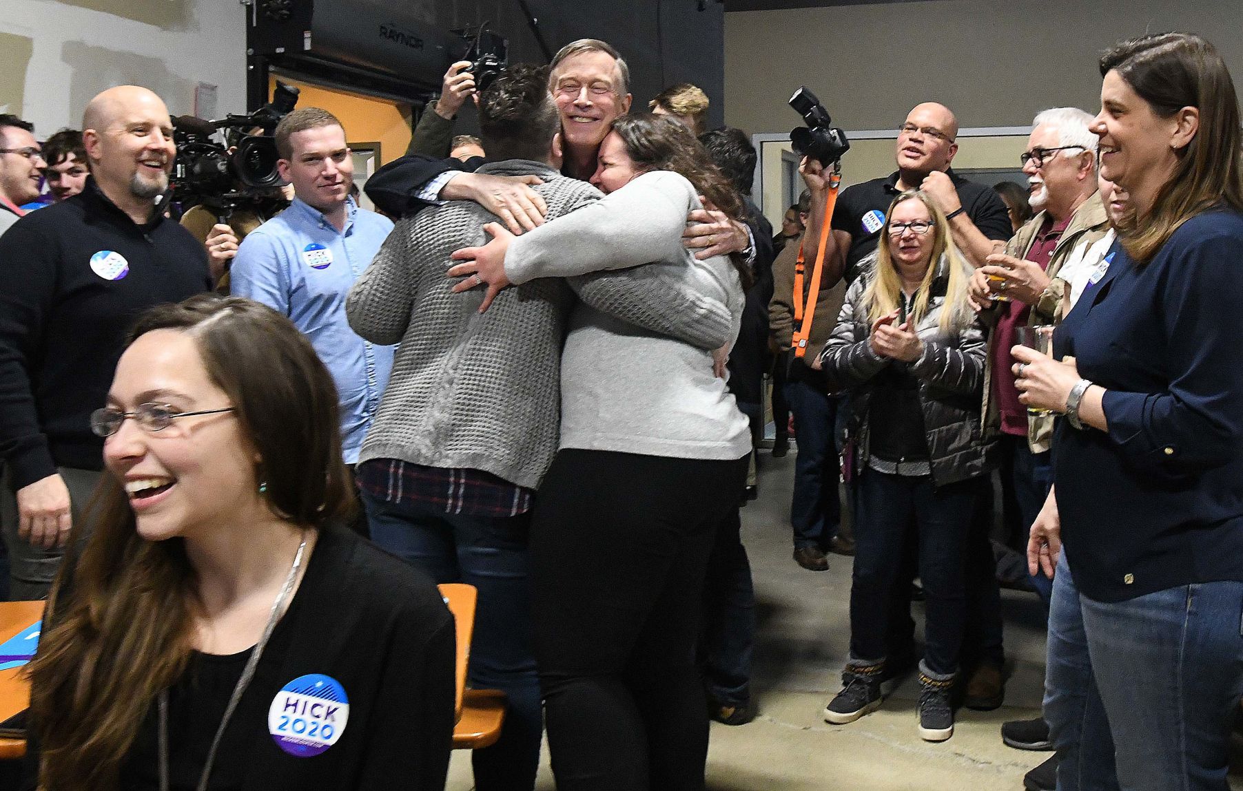 Hickenlooper Stumps in Iowa